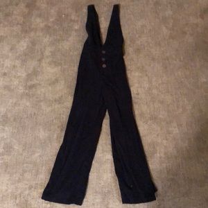 Navy Blue overalls